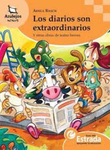 Los Diarios Son Extraordinarios - Azulejos Niños