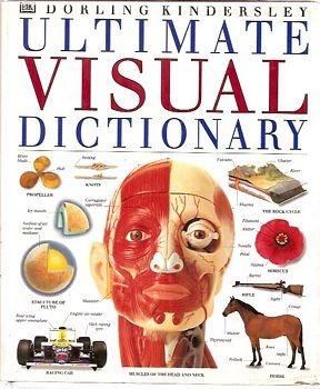 Ultimate Visual Dictionary (inglês) Sem Autor