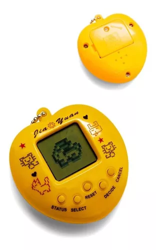 Brinquedo Bichinho Virtual Tamagoch 168 Em 1 Original Retro - Amarelo :  : Brinquedos e Jogos