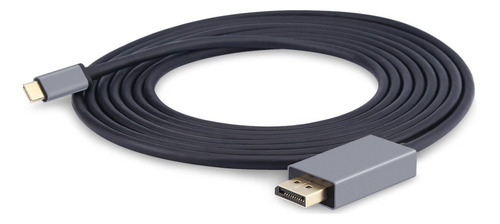Cable Usb C 3.1 A Displayport De 4k Compatible Con Macbook