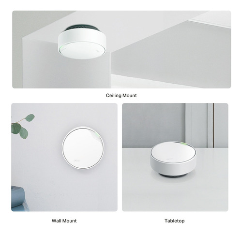 Router Tp-link Deco X50-poe Blanco 3-pack