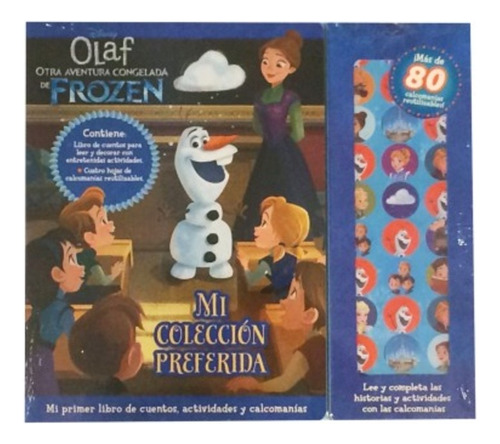 Olaf Otra Aventura Congelada Frozen