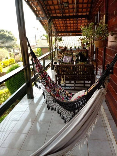 Linda Chacara Em Atibaia, Aceita Apartamento De Menor Valor Como Pagamento - Ch0083