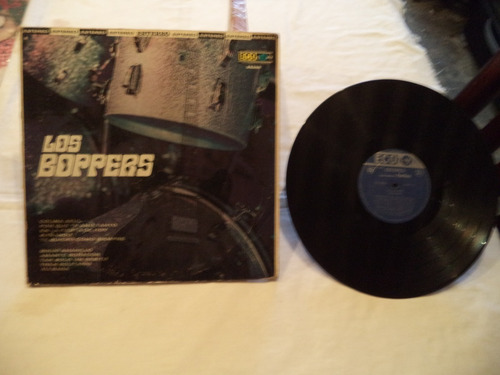 Los Boppers Grandes Exitos 1974 Lp Rock N Roll Mexicano