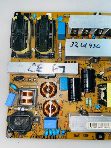 Fuente Poder :lg 32ld450 (Usado)