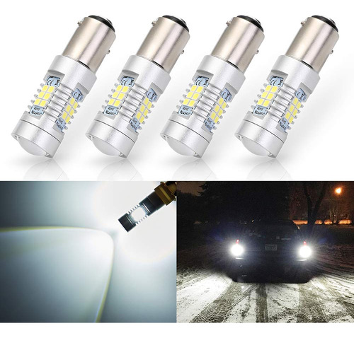 Bombilla Led Repuesto Para Automovil Muy Brillante Luz Atra