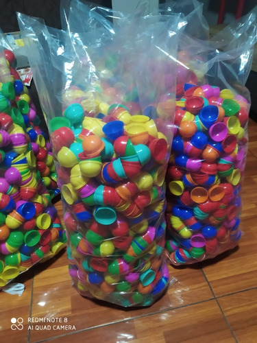 Capsula De Juguetes O Dulces Para Maquinas Expendedoras