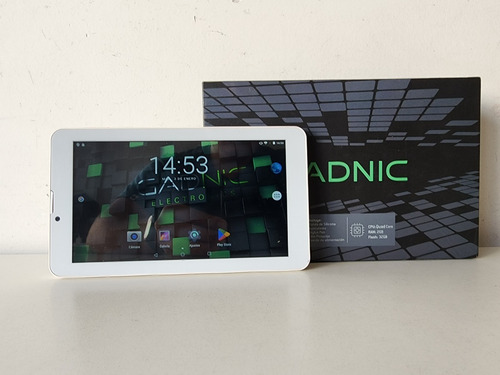 Imagen 3 de 10 de Tablet Gadnic Phone-7 Tab0038c 7'' Red Móvil 32gb Usada-leer