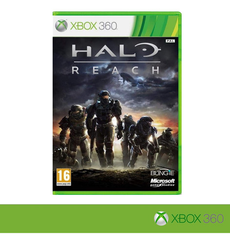 Halo Reach - Xbox 360 (usado)