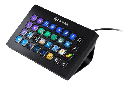 Imagen 2 de 6 de Teclado Elgato Stream Deck Xl 32 Teclas Lcd Personalizables