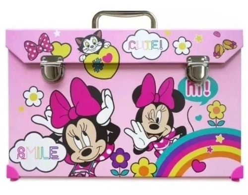 Estuche De Arte Maleta Set De Pintura Disney Store Original