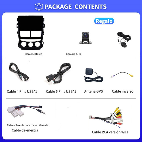 Estéreo 2+32g Cámara Para Toyota Vios Yaris 2018-2019 Gps