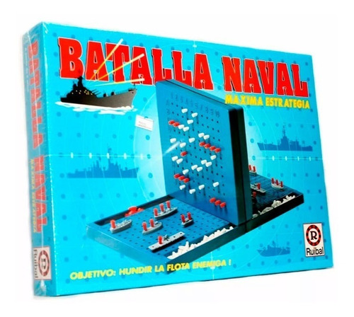 Imagen 1 de 8 de Batalla Naval Máxima Estrategia Ruibal + 6 Años 7098