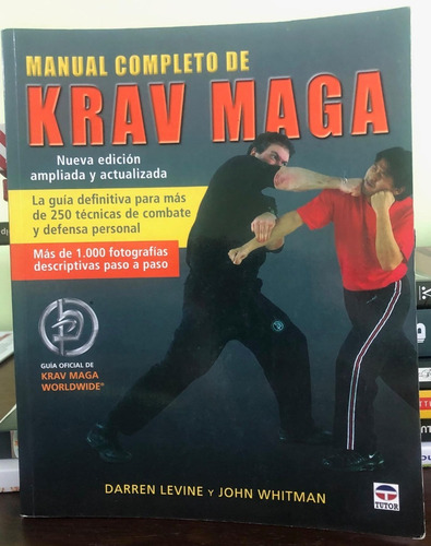 Manual Completo De Krav Maga (Usado)