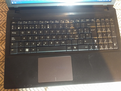 Notebook Asus X55a 4gb Ram 320 Hdd Negro (Usado)