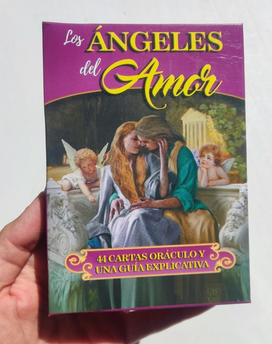 Oráculo Los Ángeles Del Amor Español + Instructivo + Bolso