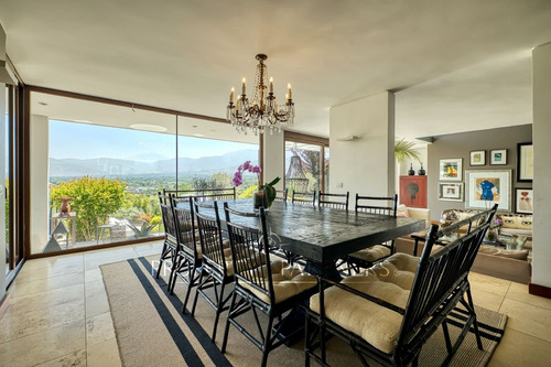 Espectacular Casa En Hacienda De Chicureo Con Gran...