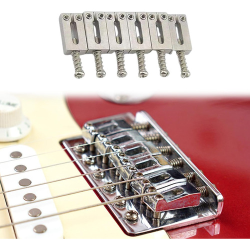 Juego De 6 Puentes Para Guitarra Eléctrica, 10,8 Mm A