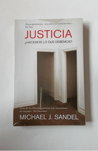 Justicia De Michael J. Sandel