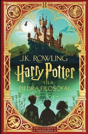 Libro Harry Potter Y La Piedra Filosofal (ed. Minalima)