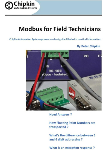 Libro: Modbus For Field Technicians
