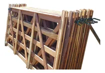 Comprar Tranqueras En Madera Dura - La Casa Del Postigon