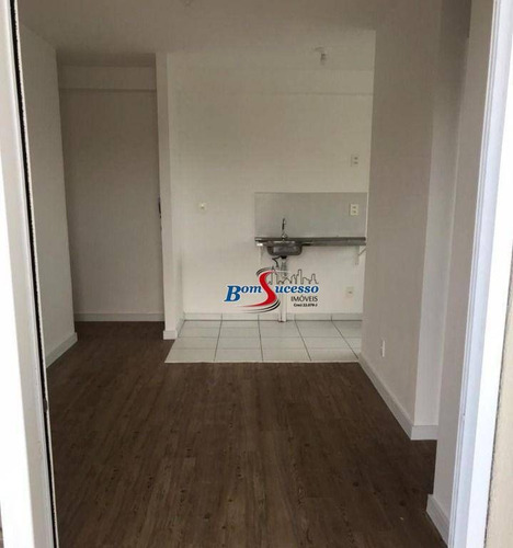 Imagem 2 de 8 de Apartamento Com 2 Dormitórios À Venda, 45 M² Por R$ 340.000 - Vila Antonieta - São Paulo/sp - Ap3261