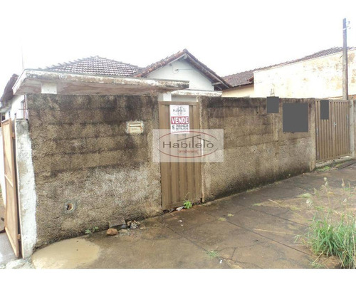 Imagem 1 de 9 de Casa Com 2 Dormitórios À Venda Por R$ 240.000 - Vila Cristal - Brodowski/são Paulo - Ca0677