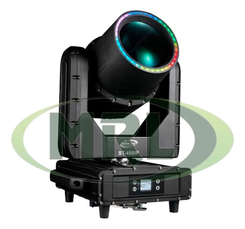 2 Moving Head Beam 450w Prova D Agua Com Case