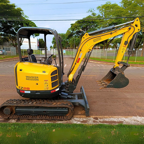 Mini-escavadeira Wacker Neuson Ez28 Ref.238437