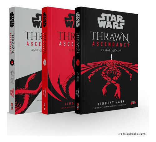 Box Trilogia Star Wars: Thrawn Ascendancy