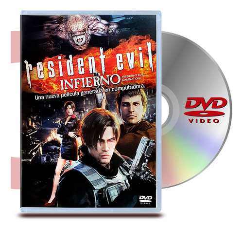 Dvd Resident Evil Infierno
