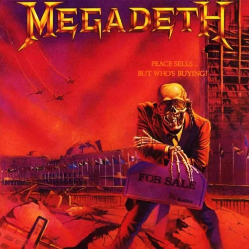 Megadeth - Peace Sells But Whos Buying?; Vinilo Nuevo