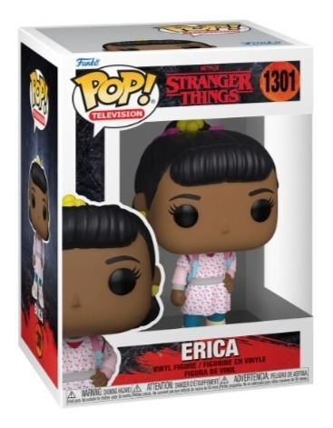Pop! Erica - Stranger Things Season 4