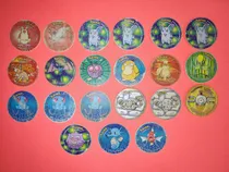Comprar Tazos Pokemon 1 Originales Son 6 Tazos Por 300 A Escoger