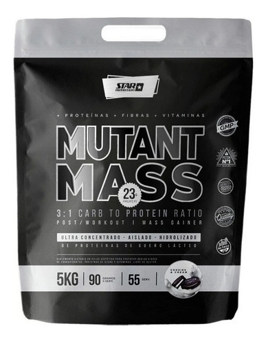 Mutant Mass Star Nutrition® 5kg - Ganador Masa Muscular