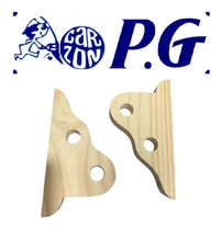 Comprar 2 Barrotes 2 Mts Mas 4 Punteros ,soporte Doble Barrote 25mm 