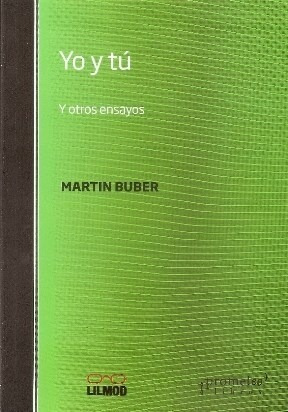 Libro Yo Y Tu Y Otros Ensayos De Martin Buber