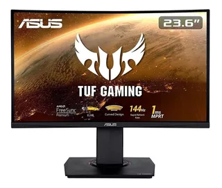 Monitor Gamer Curvo Asus Tuf Gaming Vg24vq 23.6 1ms/144hz