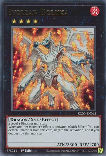 Evolzar Dolkka - Kico-en043 - Ultra Rare