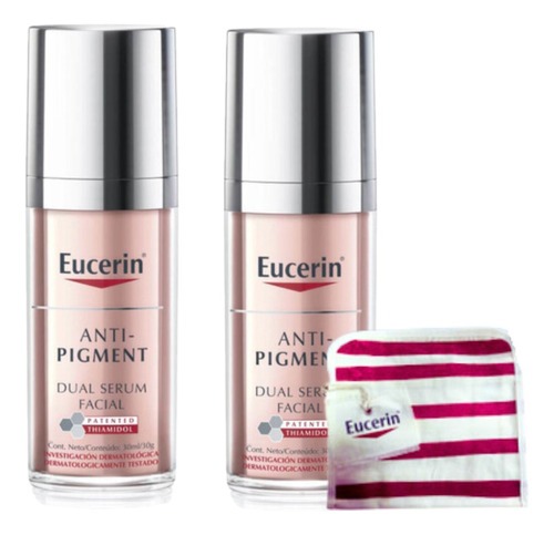 Combo X 2 Serum Dual Facial Eucerin Anti-pigment 30 Ml