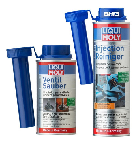 Liqui Moly Injection Reiniger Cleaner + Valve Clean Ventil