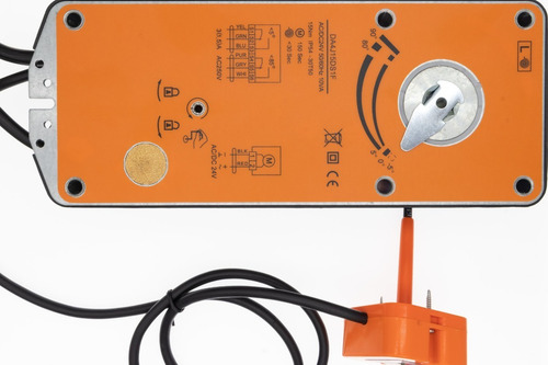 Actuador Para Compuerta Contra Incendio, 15nm, Con Sensor