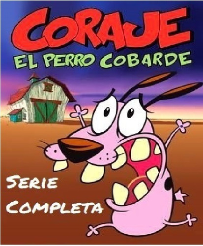 Coraje El Perro Cobarde  Español Latino  (en Usb 8gb)