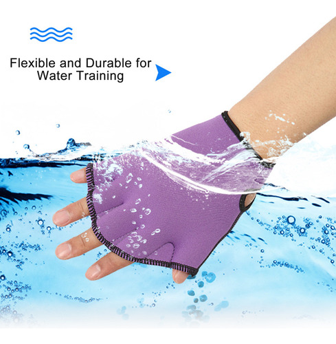 Paletas De Natación Con Gas Palmeado Para Entrenamiento Acuá