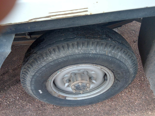 Camión Jac 1035, Caja Con Furgón, Buen Estado