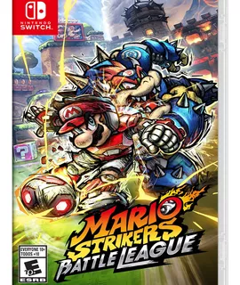 Mario Strikers Battle League Nintendo Switch Juego Físico