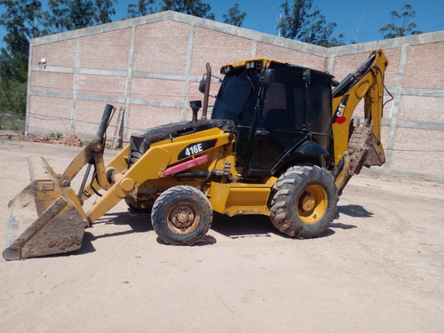 Retroexcavadora Caterpillar 416e