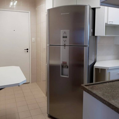 Imagem 12 de 15 de Apartamento Mobiliado Para Aluguel Em Pinheiros Na R. Alves Guimarães - Apm1061