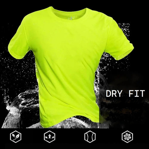Playera Deportiva Dry Fit Para Dama Gym Entrenamiento